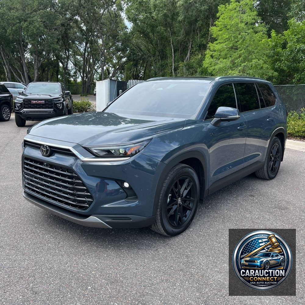 2024 Toyota Grand Highlander Hybrid Limited