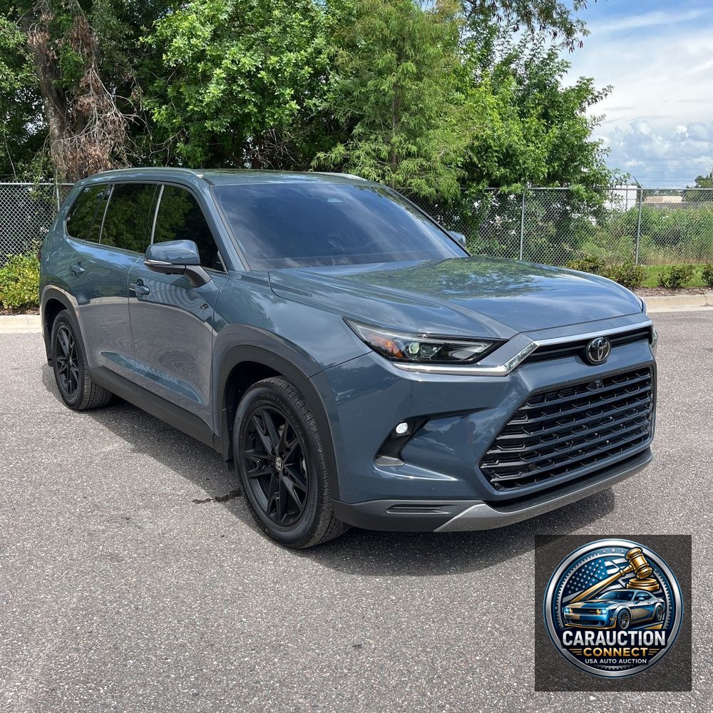 2024 Toyota Grand Highlander Hybrid Limited