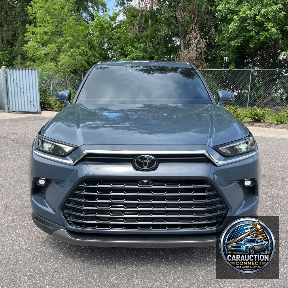 2024 Toyota Grand Highlander Hybrid Limited