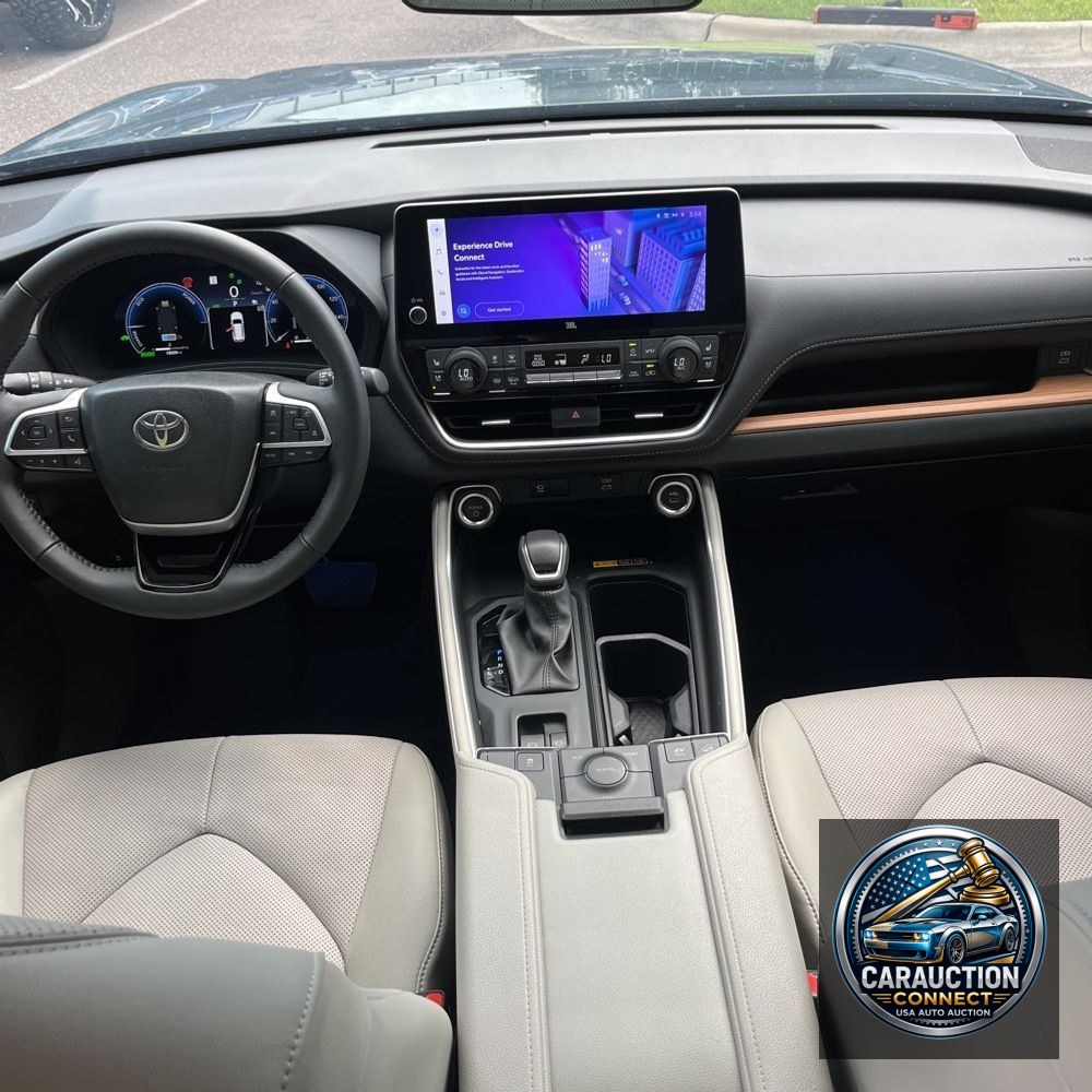 2024 Toyota Grand Highlander Hybrid Limited