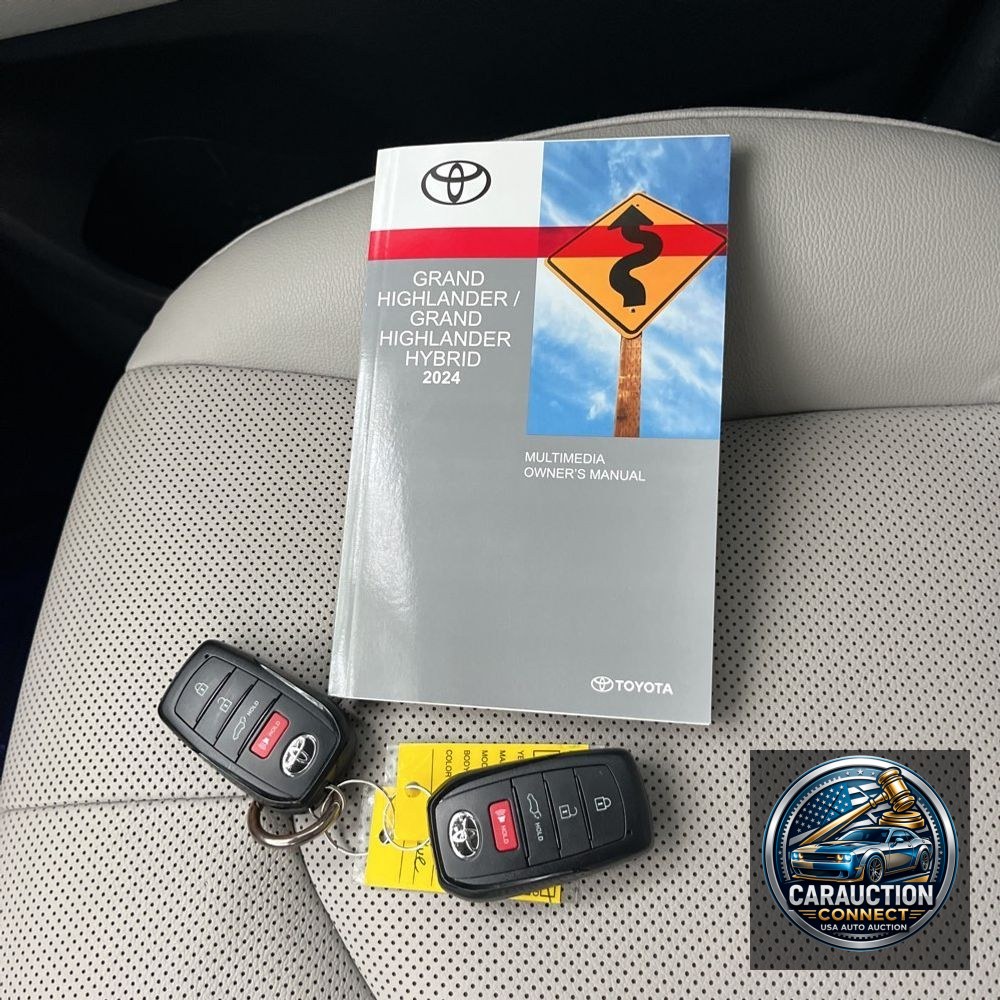 2024 Toyota Grand Highlander Hybrid Limited