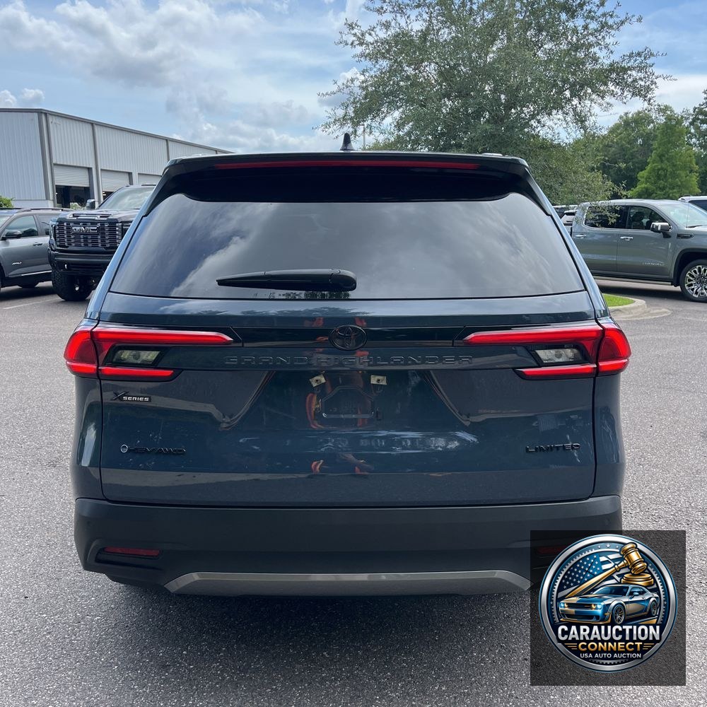 2024 Toyota Grand Highlander Hybrid Limited