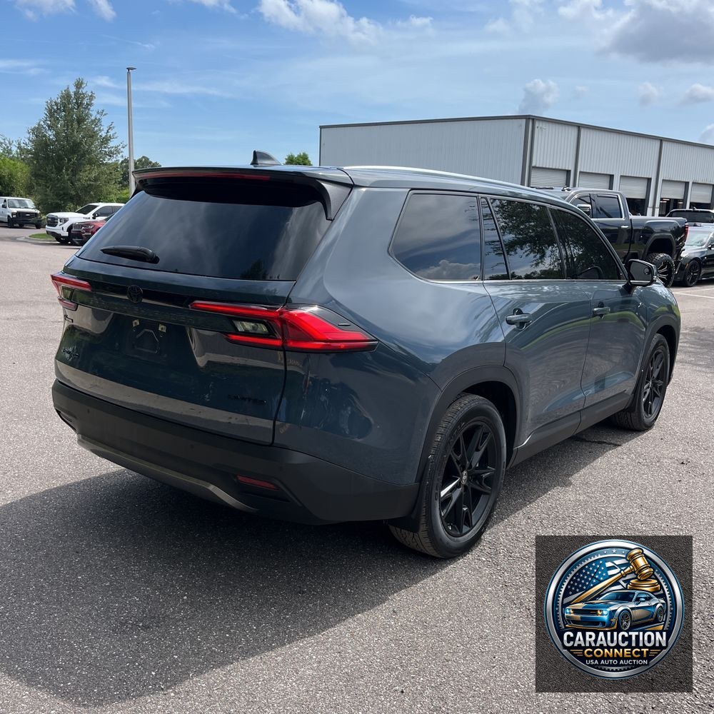 2024 Toyota Grand Highlander Hybrid Limited