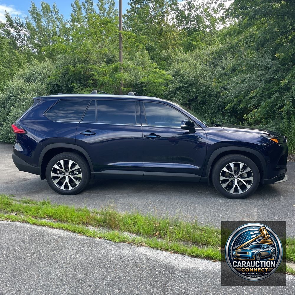2024 Toyota Grand Highlander Hybrid MAX Limited