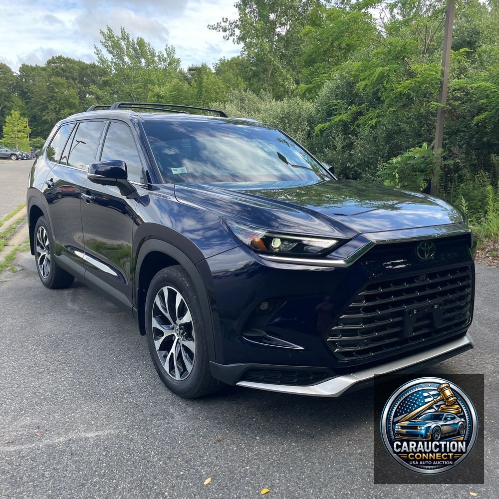 2024 Toyota Grand Highlander Hybrid MAX Limited