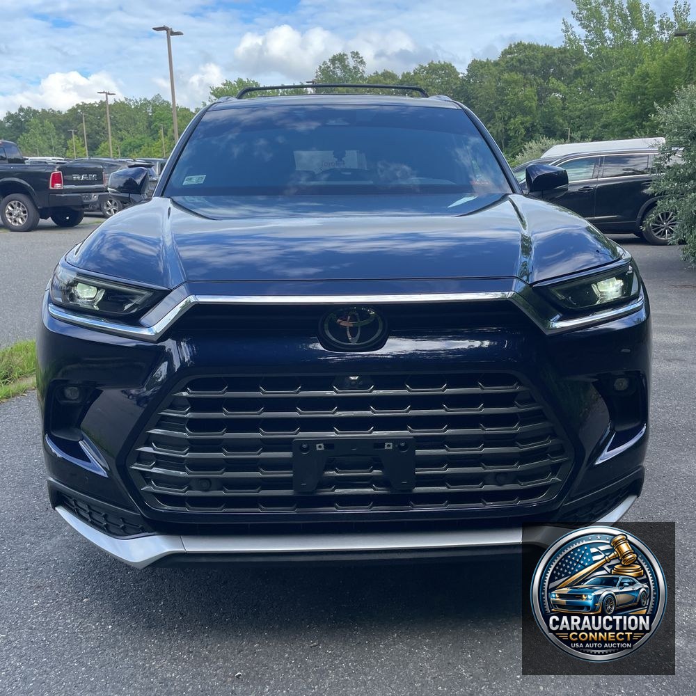2024 Toyota Grand Highlander Hybrid MAX Limited