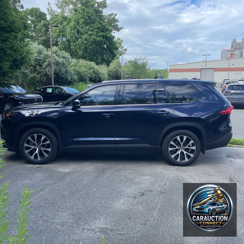 2024 Toyota Grand Highlander Hybrid MAX Limited