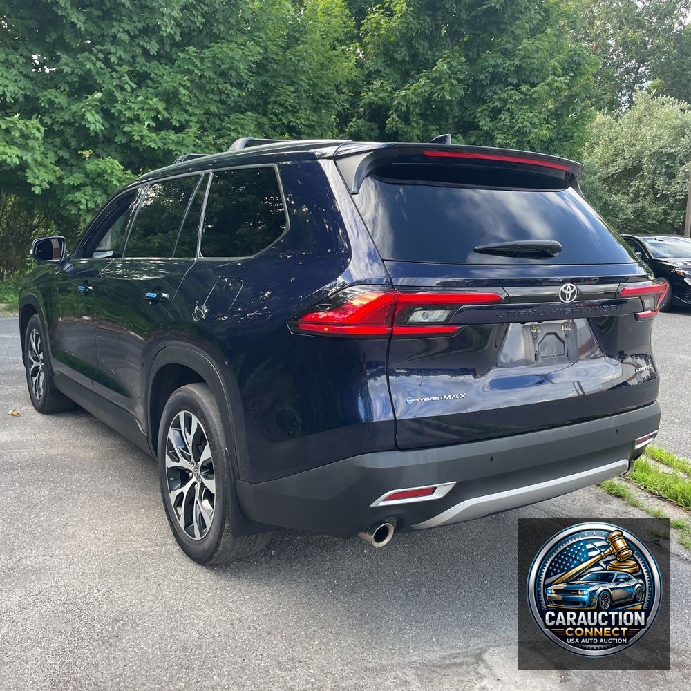 2024 Toyota Grand Highlander Hybrid MAX Limited