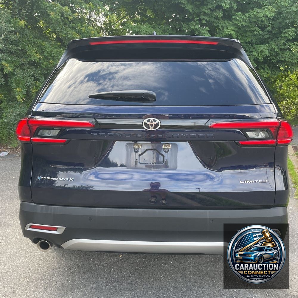 2024 Toyota Grand Highlander Hybrid MAX Limited