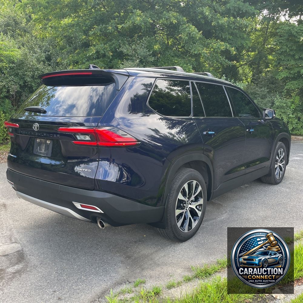 2024 Toyota Grand Highlander Hybrid MAX Limited