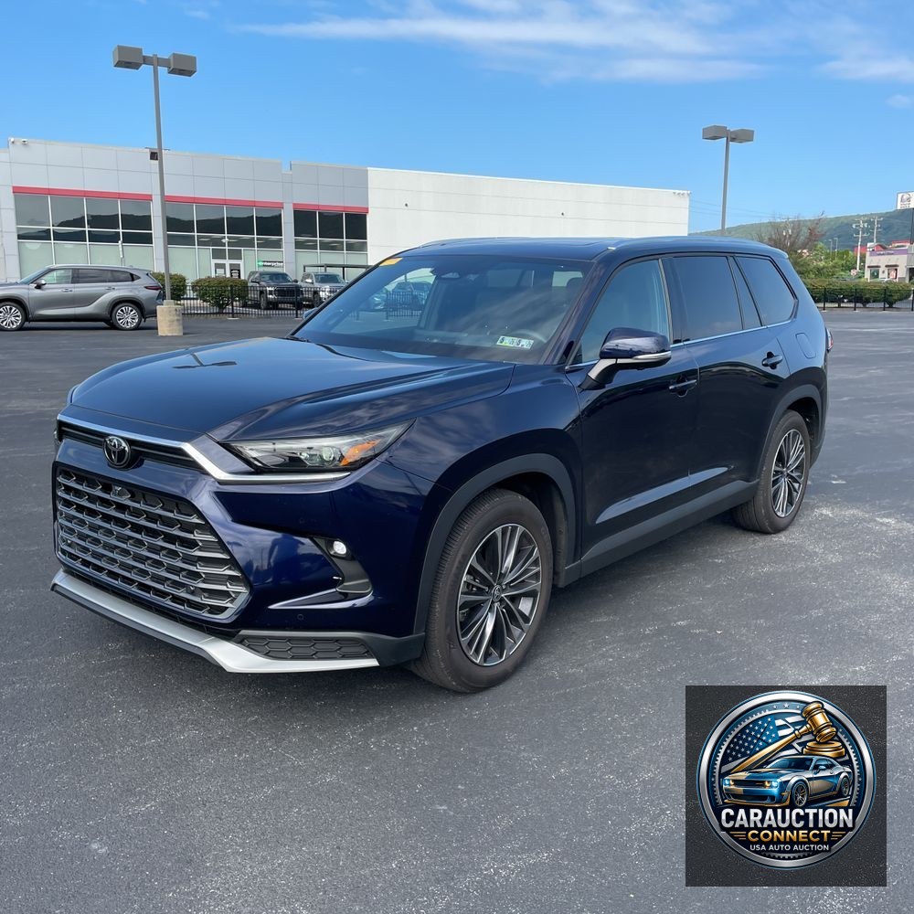 2024 Toyota Grand Highlander Hybrid MAX Platinum