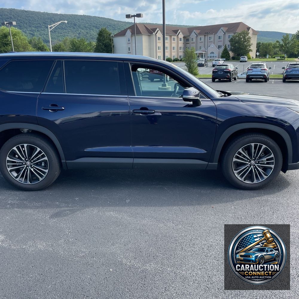 2024 Toyota Grand Highlander Hybrid MAX Platinum