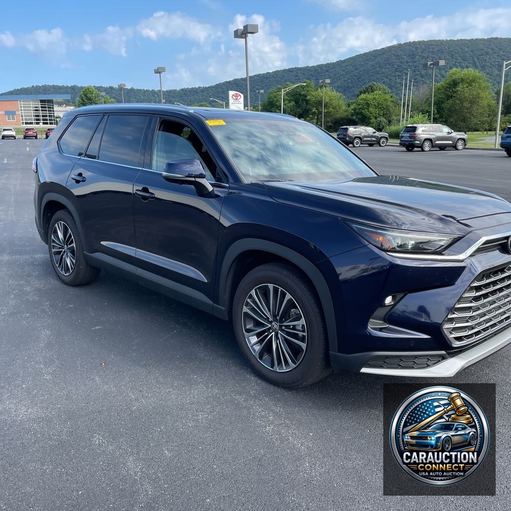 2024 Toyota Grand Highlander Hybrid MAX Platinum