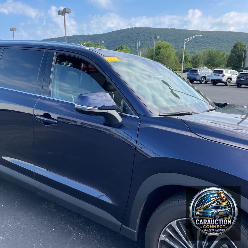 2024 Toyota Grand Highlander Hybrid MAX Platinum
