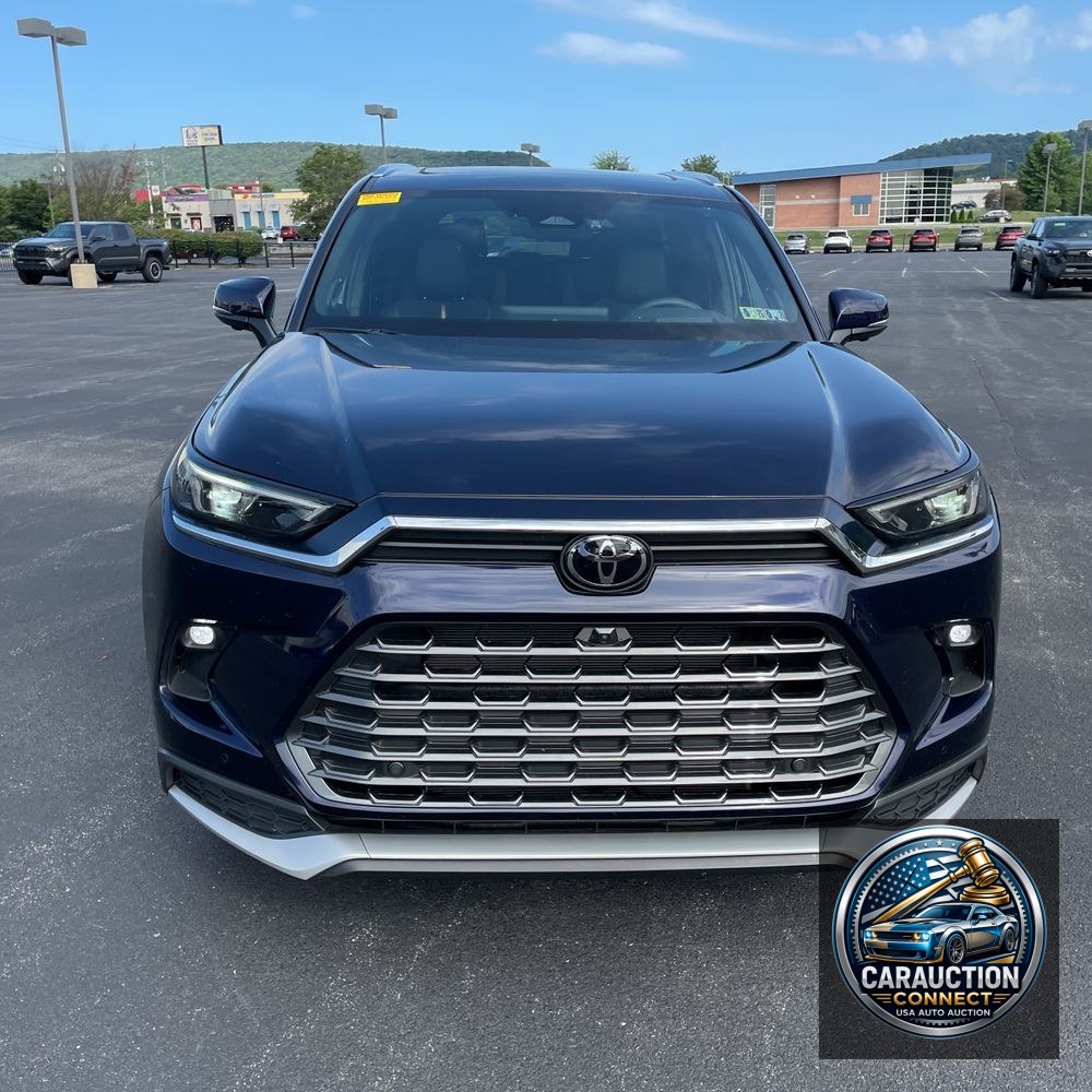 2024 Toyota Grand Highlander Hybrid MAX Platinum