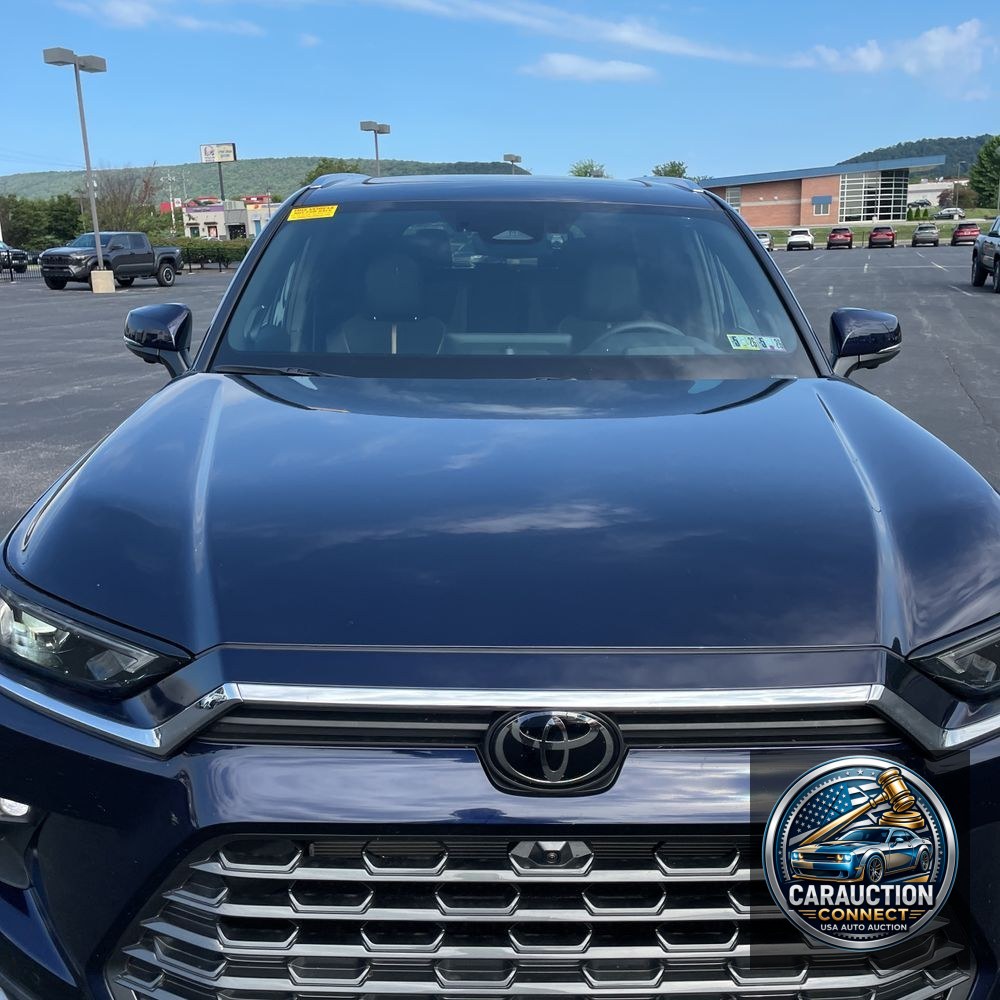 2024 Toyota Grand Highlander Hybrid MAX Platinum