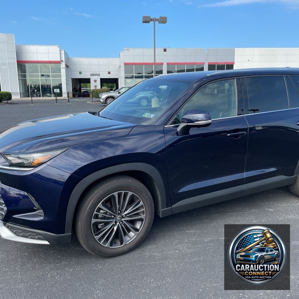 2024 Toyota Grand Highlander Hybrid MAX Platinum