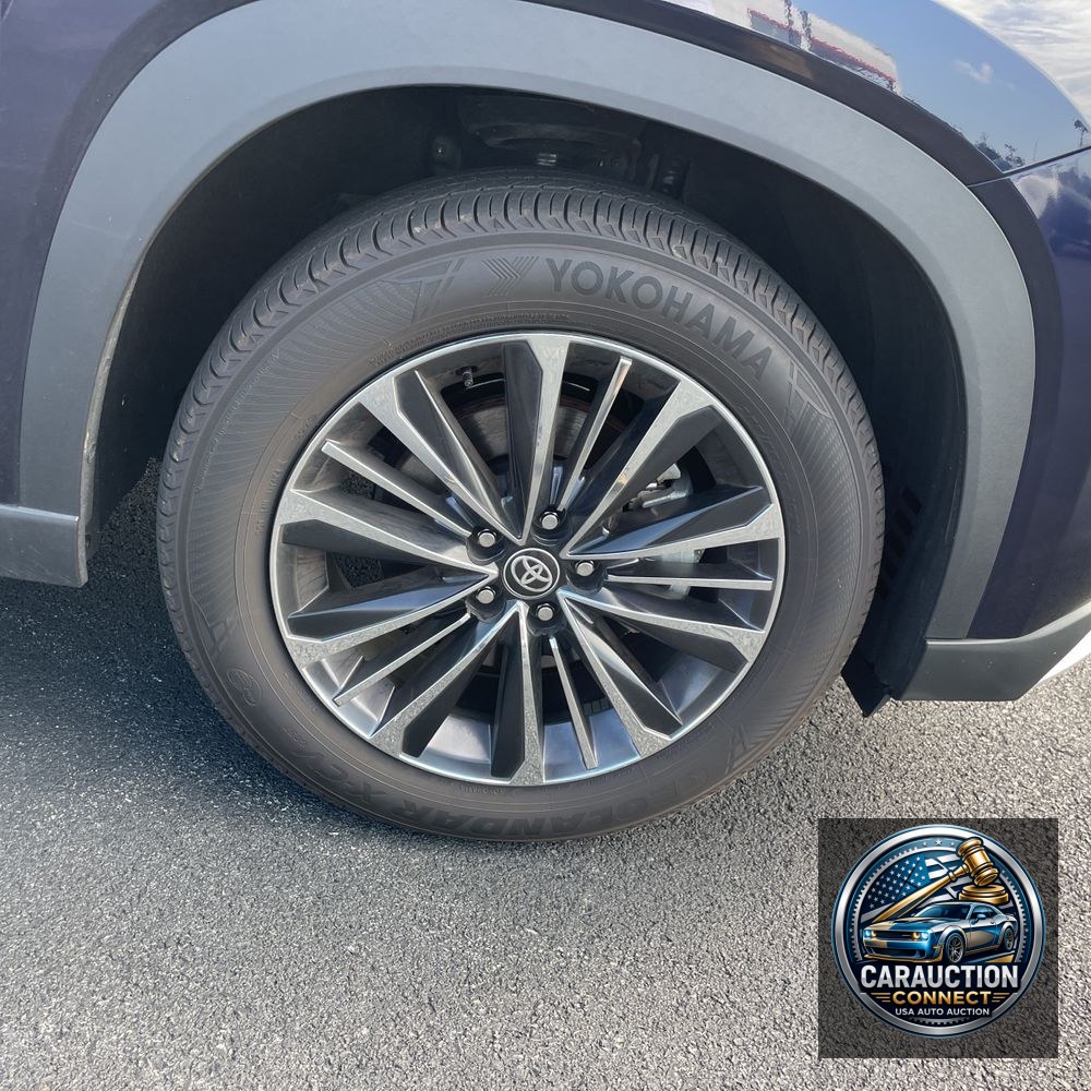 2024 Toyota Grand Highlander Hybrid MAX Platinum