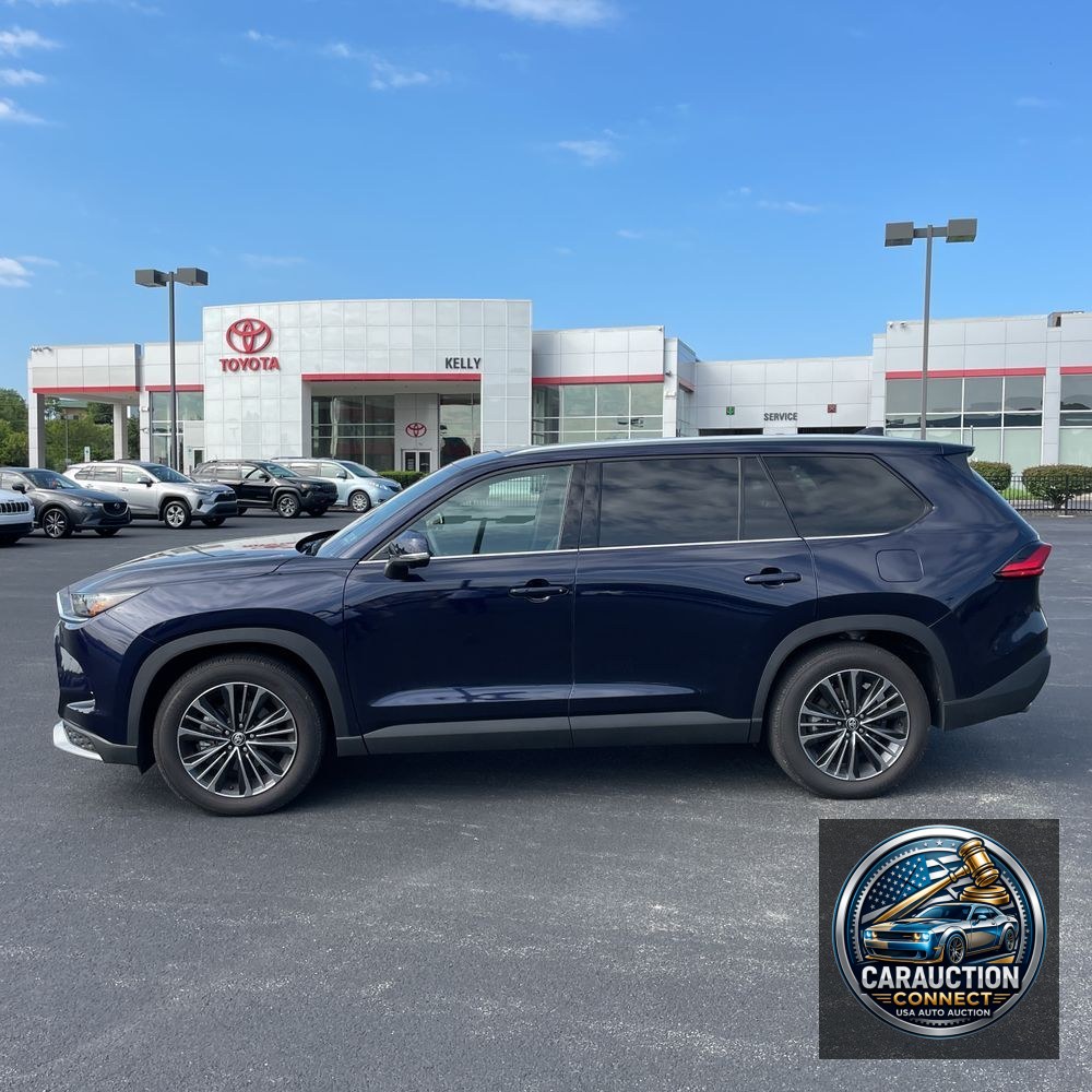 2024 Toyota Grand Highlander Hybrid MAX Platinum