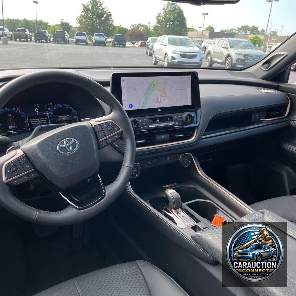 2024 Toyota Grand Highlander Hybrid MAX Platinum