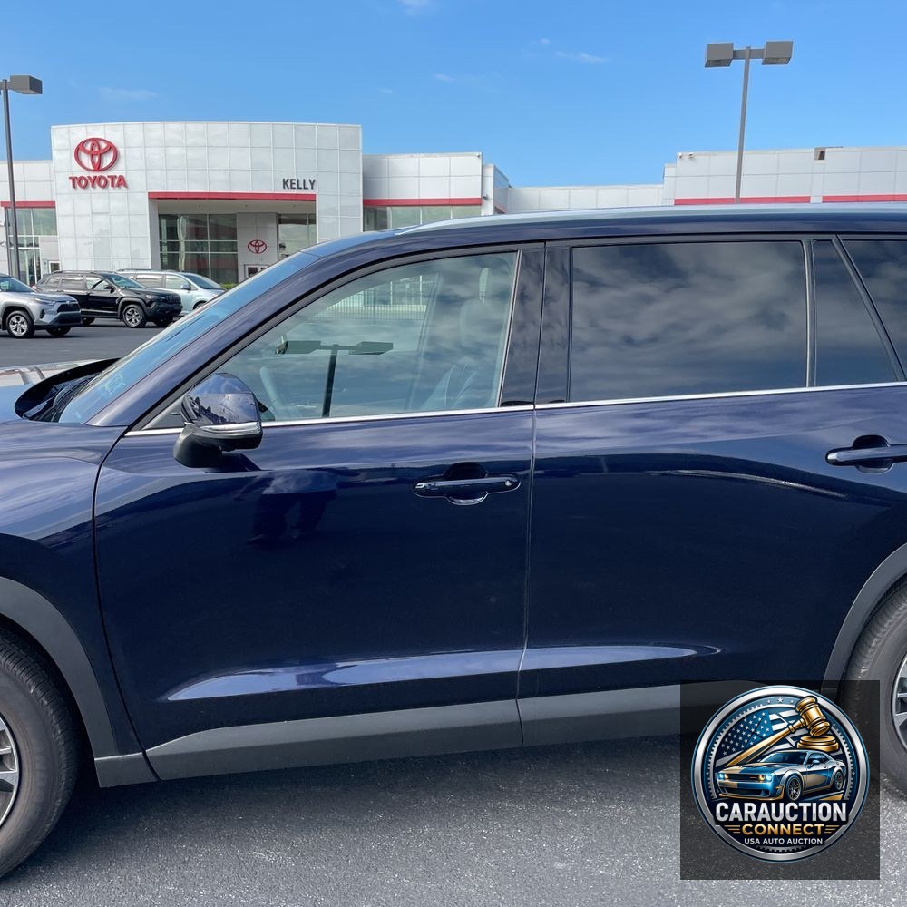 2024 Toyota Grand Highlander Hybrid MAX Platinum