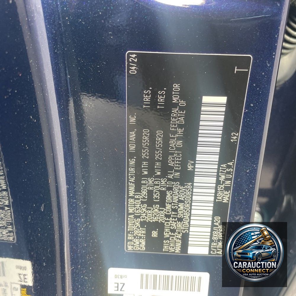 2024 Toyota Grand Highlander Hybrid MAX Platinum