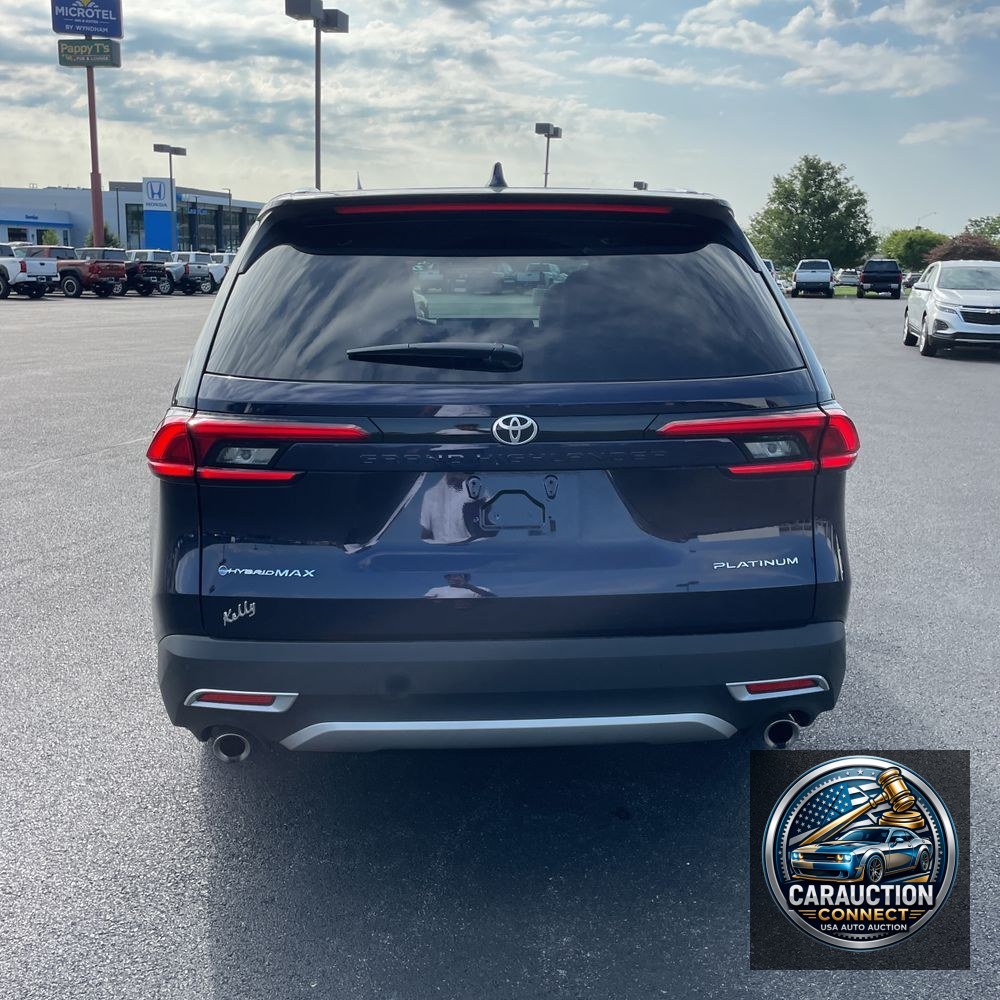 2024 Toyota Grand Highlander Hybrid MAX Platinum