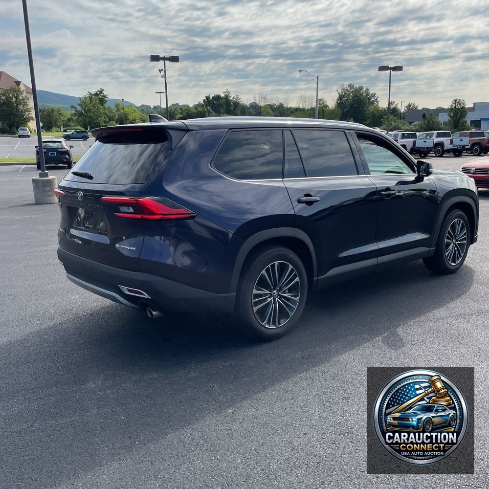 2024 Toyota Grand Highlander Hybrid MAX Platinum