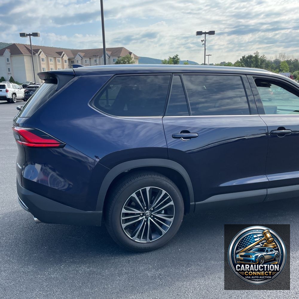 2024 Toyota Grand Highlander Hybrid MAX Platinum
