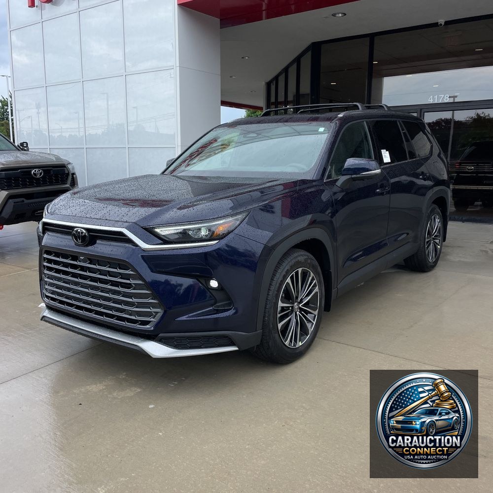 2025 Toyota Grand Highlander Hybrid MAX Platinum