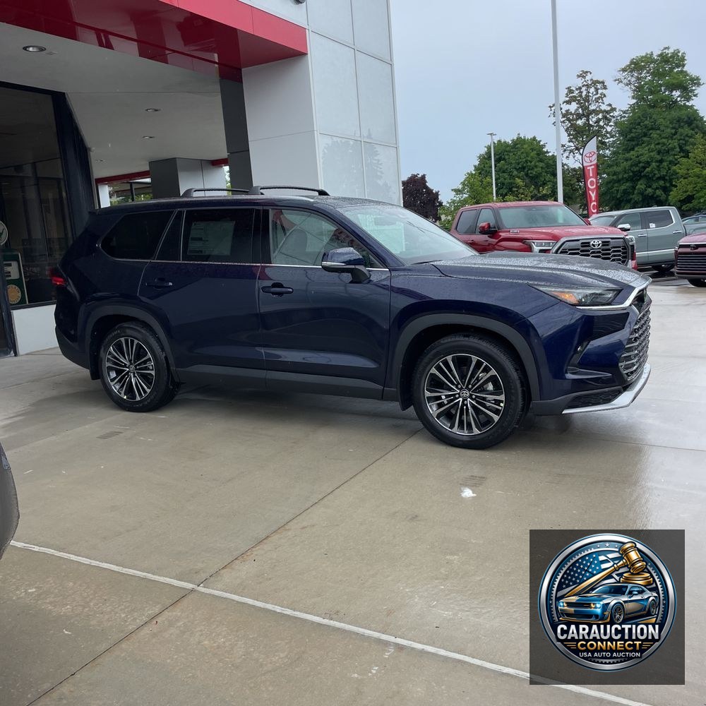 2025 Toyota Grand Highlander Hybrid MAX Platinum