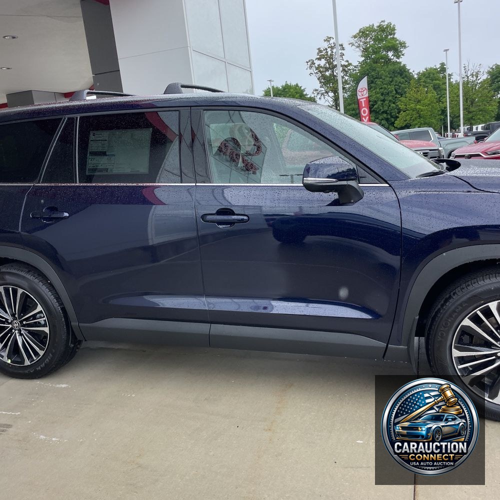 2025 Toyota Grand Highlander Hybrid MAX Platinum