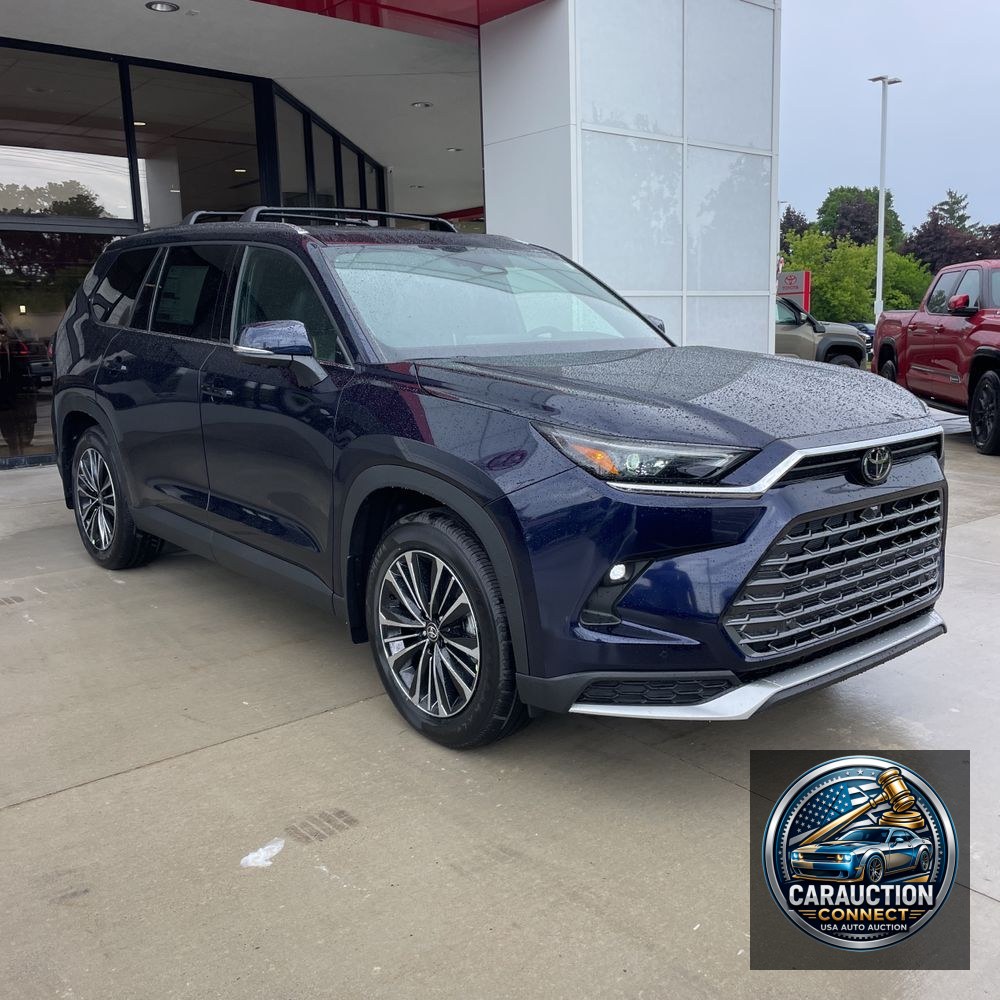 2025 Toyota Grand Highlander Hybrid MAX Platinum