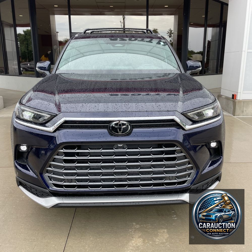 2025 Toyota Grand Highlander Hybrid MAX Platinum