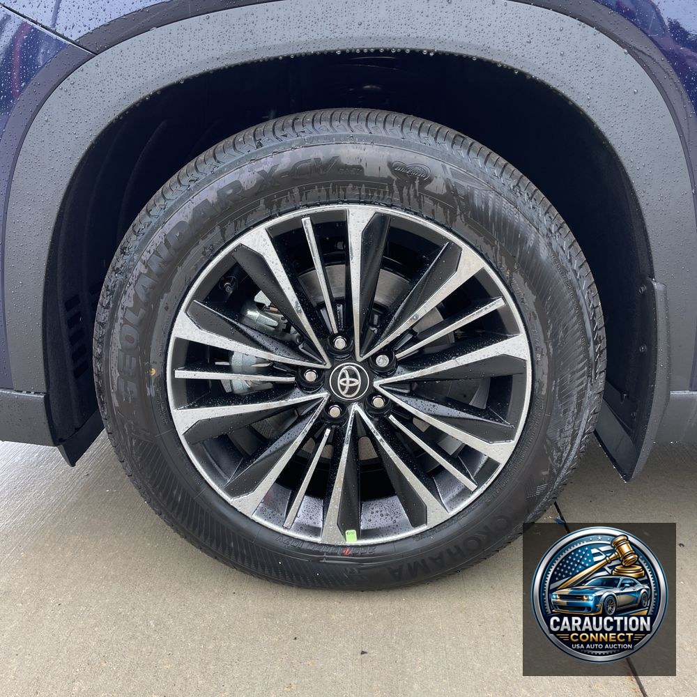 2025 Toyota Grand Highlander Hybrid MAX Platinum