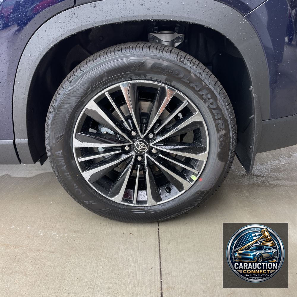 2025 Toyota Grand Highlander Hybrid MAX Platinum