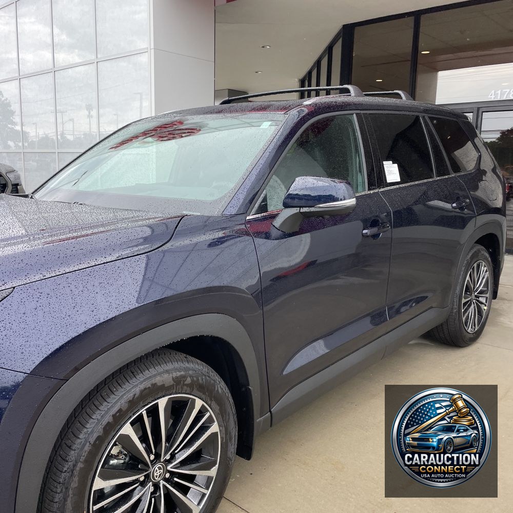 2025 Toyota Grand Highlander Hybrid MAX Platinum