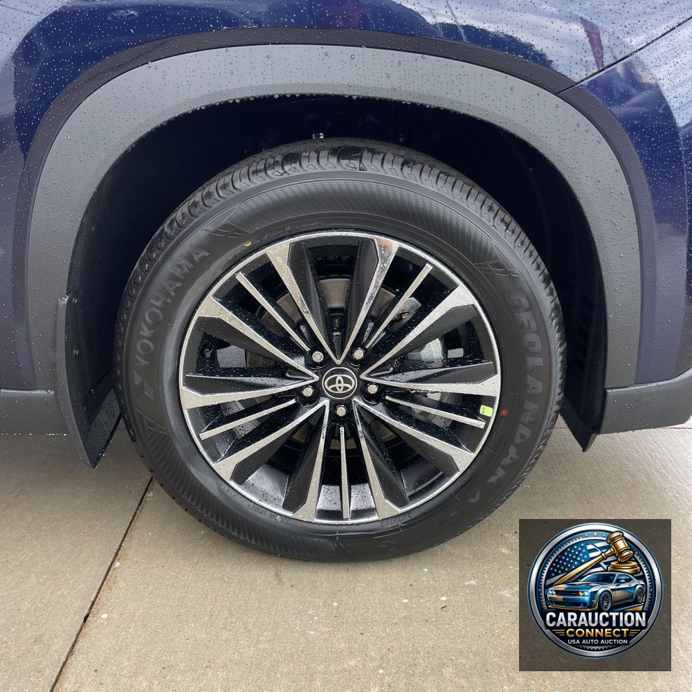 2025 Toyota Grand Highlander Hybrid MAX Platinum