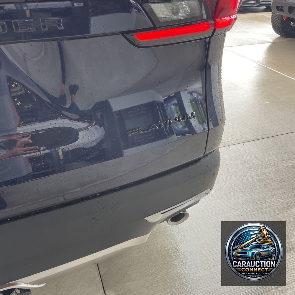 2025 Toyota Grand Highlander Hybrid MAX Platinum