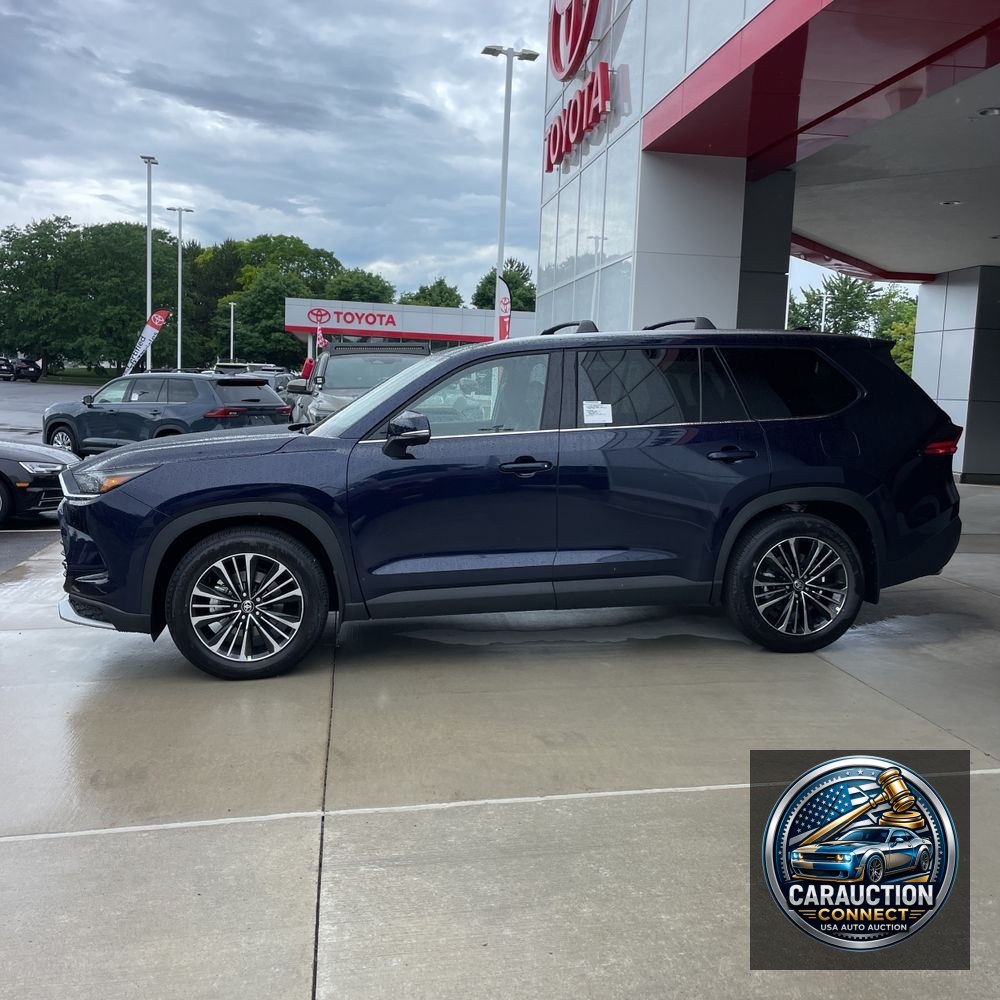 2025 Toyota Grand Highlander Hybrid MAX Platinum