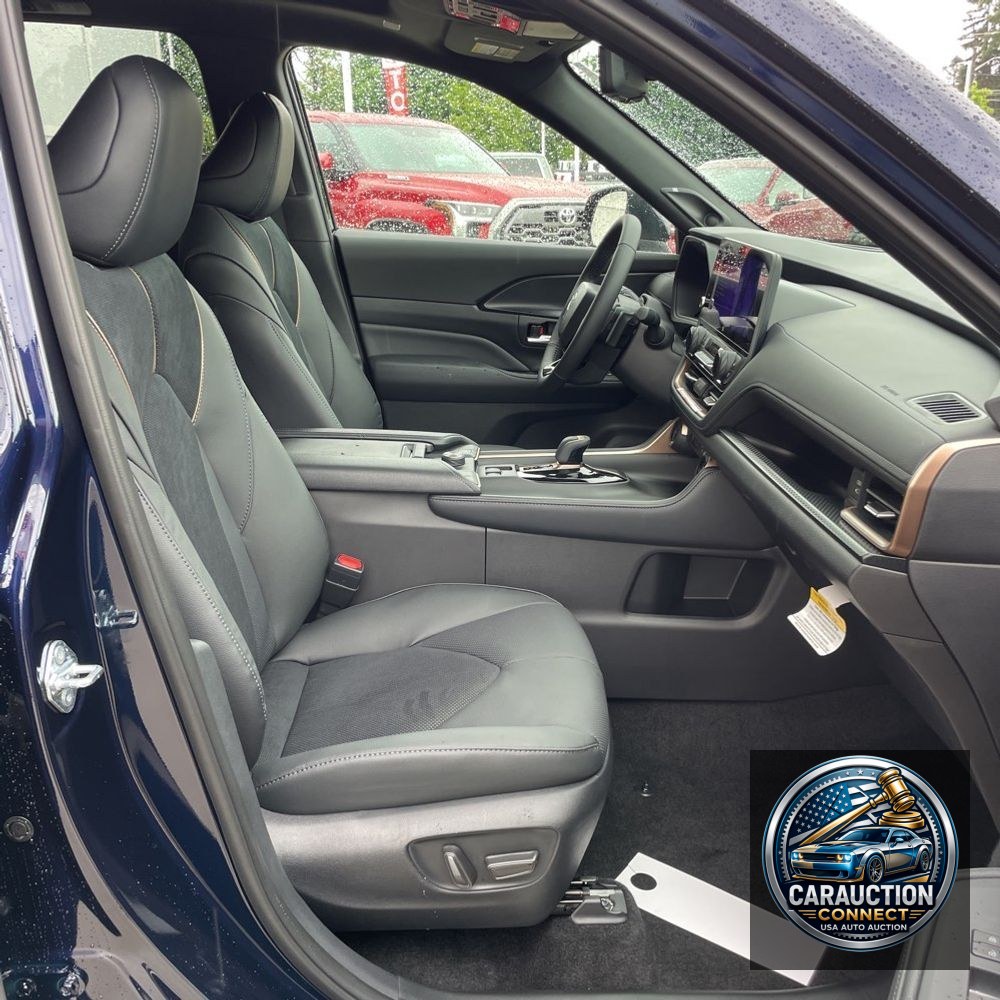 2025 Toyota Grand Highlander Hybrid MAX Platinum