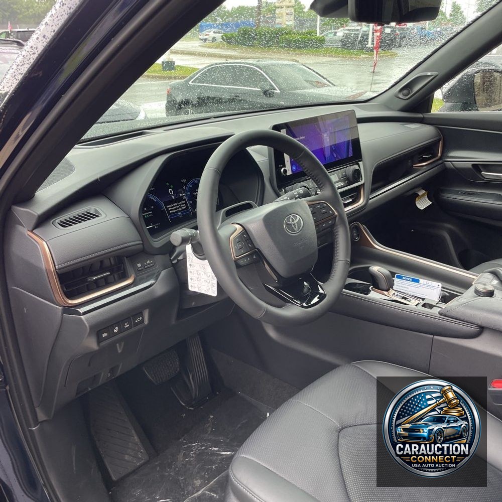 2025 Toyota Grand Highlander Hybrid MAX Platinum