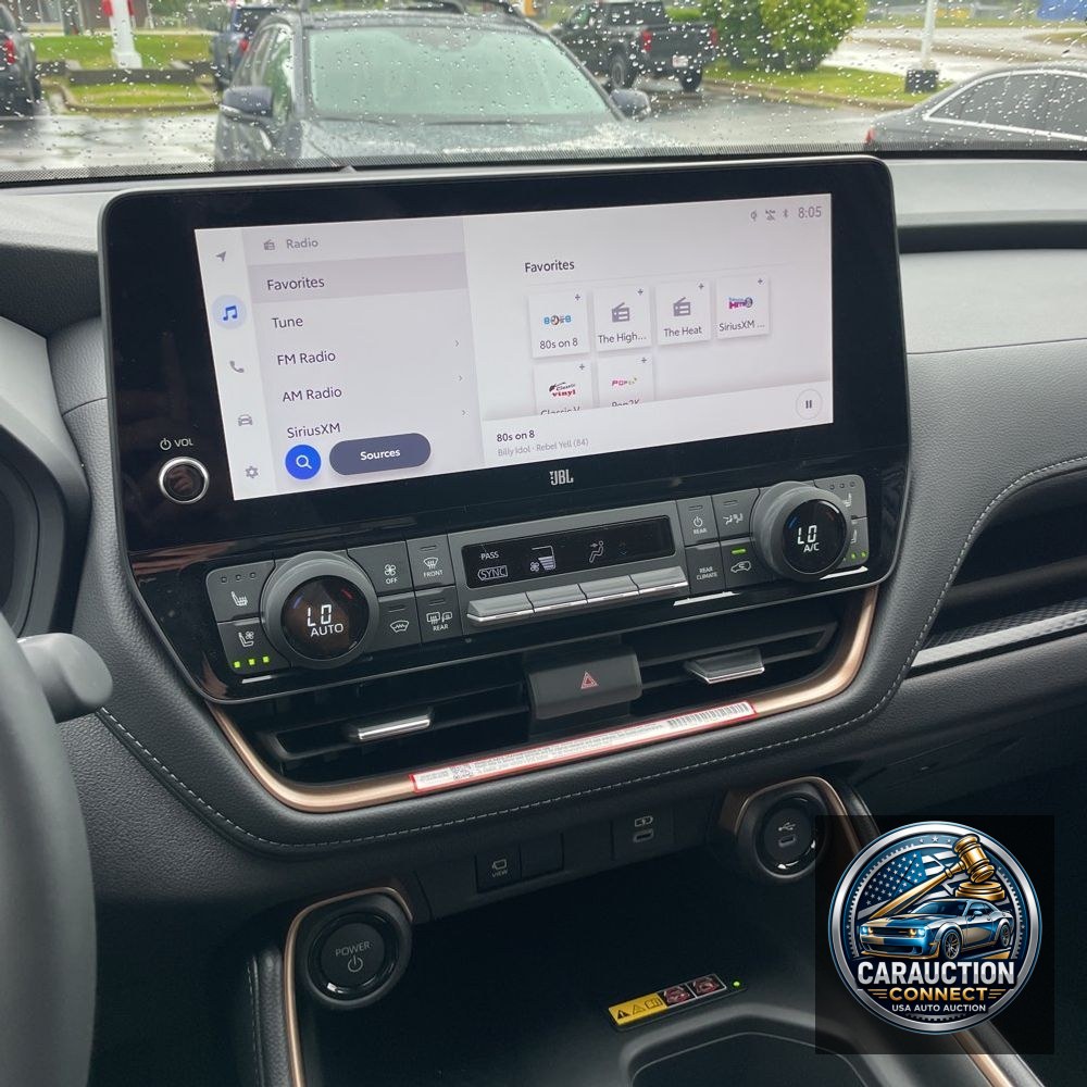 2025 Toyota Grand Highlander Hybrid MAX Platinum