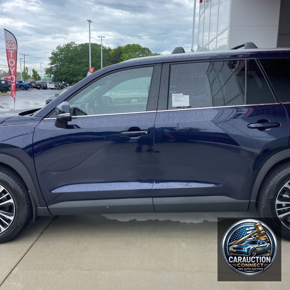 2025 Toyota Grand Highlander Hybrid MAX Platinum