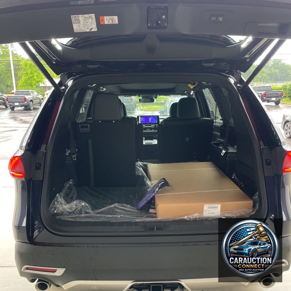 2025 Toyota Grand Highlander Hybrid MAX Platinum