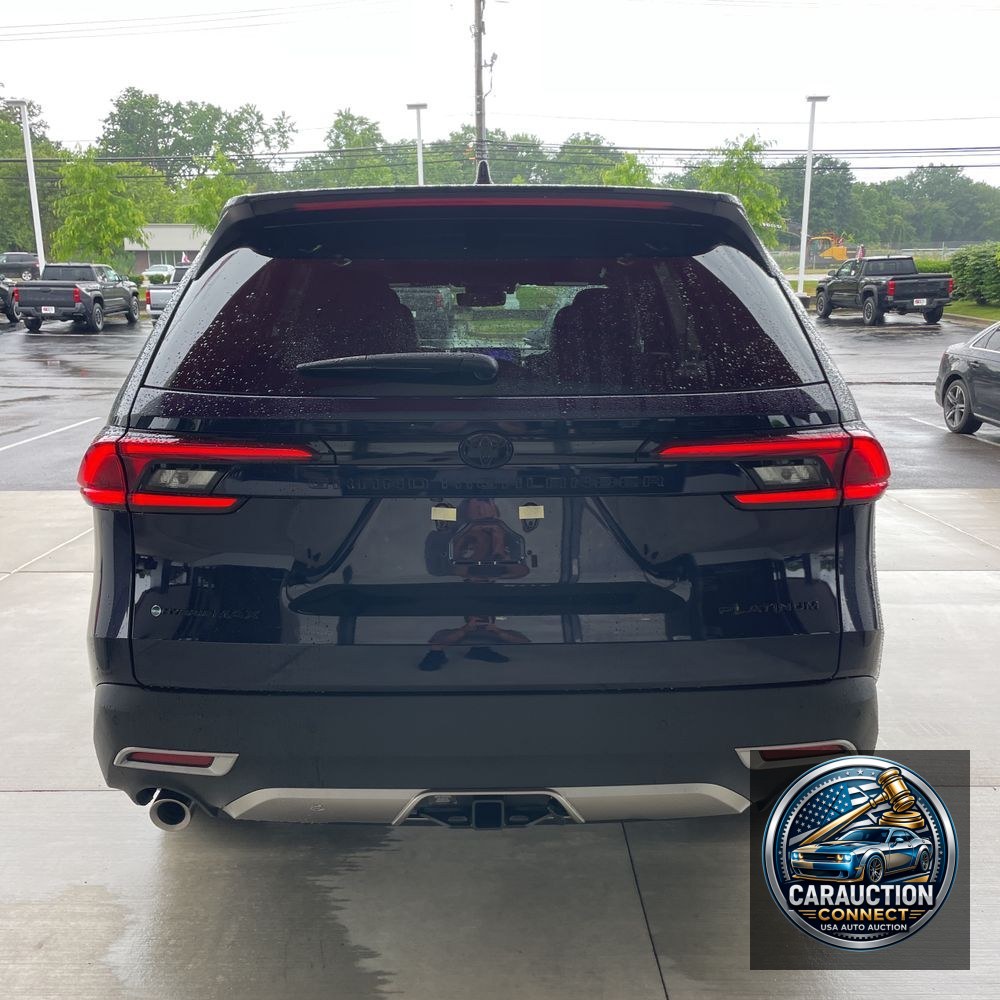 2025 Toyota Grand Highlander Hybrid MAX Platinum