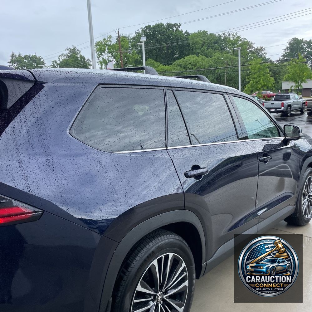 2025 Toyota Grand Highlander Hybrid MAX Platinum