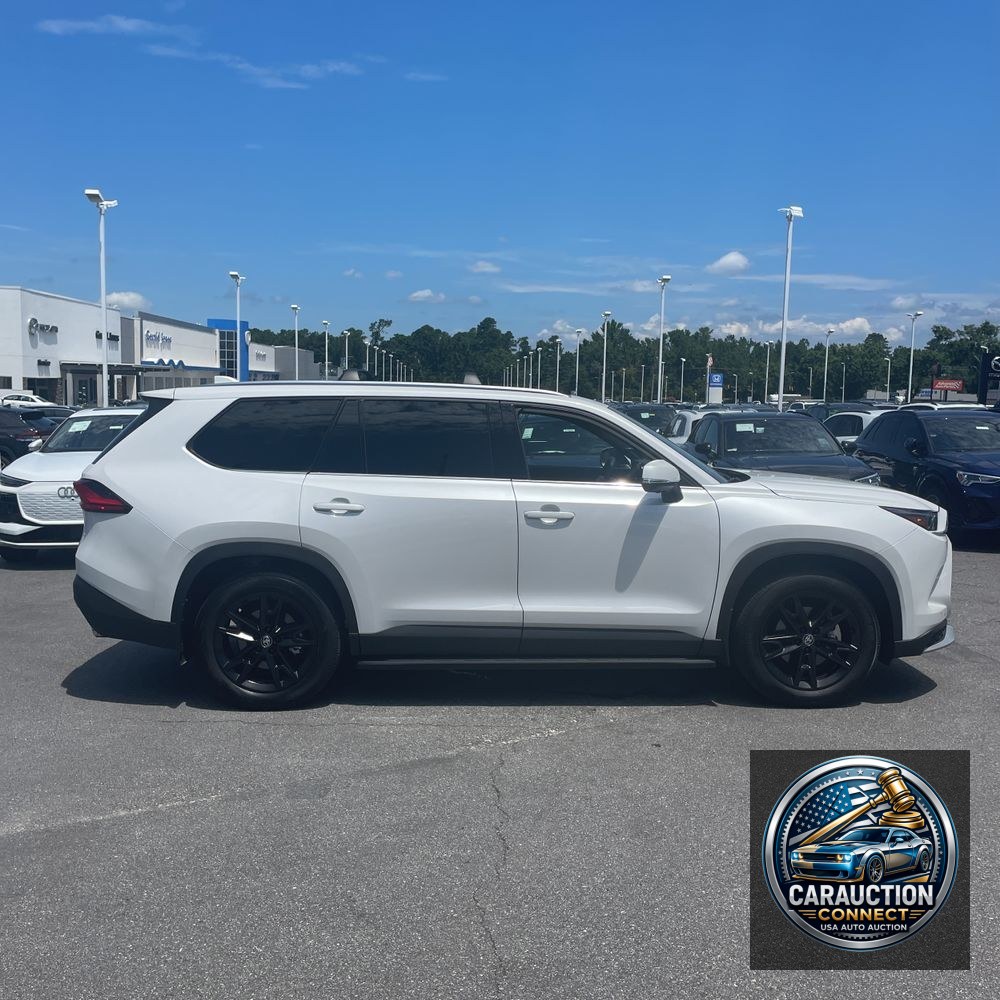 2024 Toyota Grand Highlander Hybrid MAX Platinum