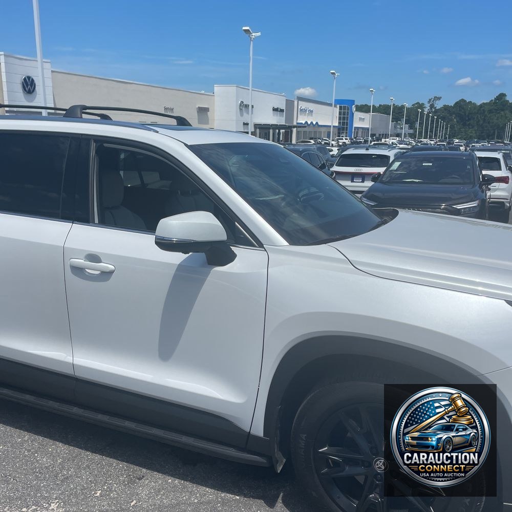2024 Toyota Grand Highlander Hybrid MAX Platinum