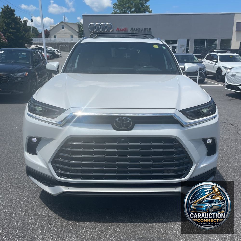 2024 Toyota Grand Highlander Hybrid MAX Platinum